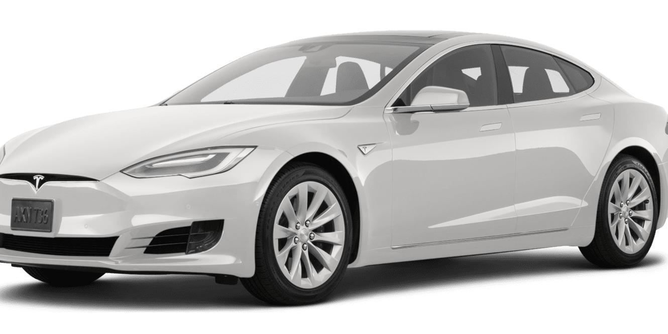 TESLA MODEL S 2018 5YJSA1E26JF252358 image